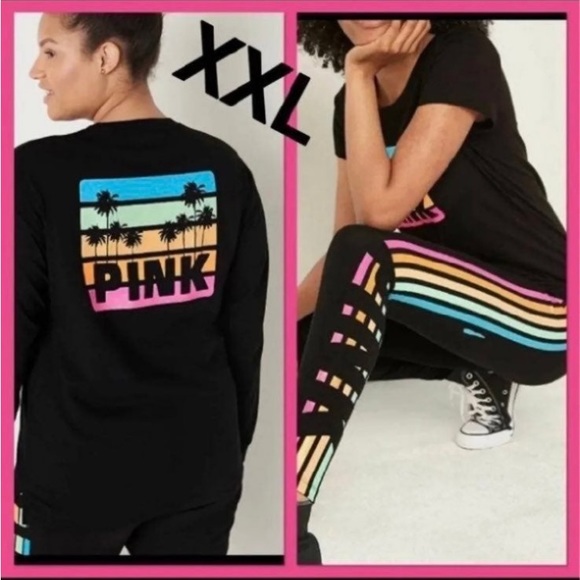 PINK Victoria's Secret Pants - NWT VS PINK XXL SET